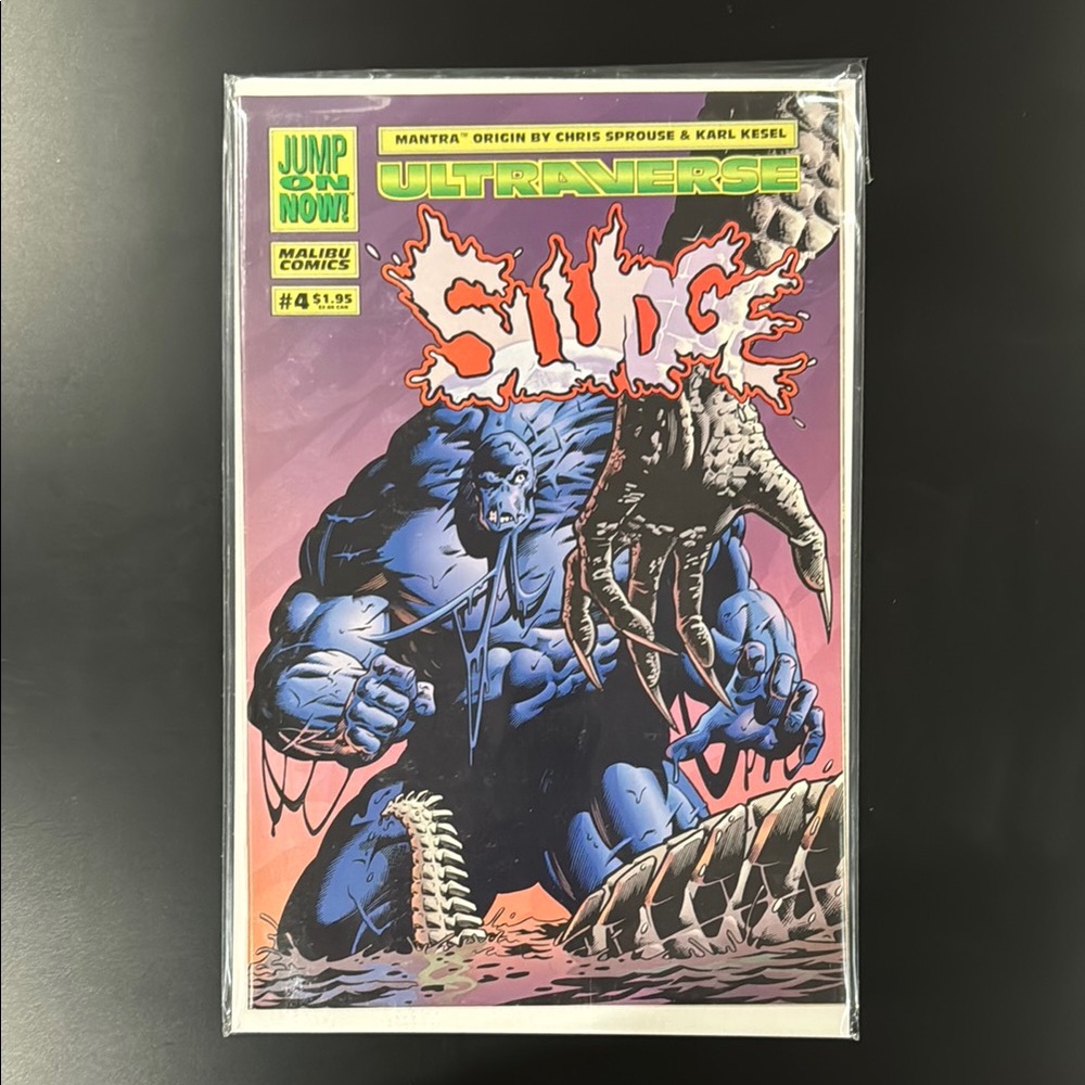 Sludge: Volume 1, No. 4 - Vintage Malibu Comics Book